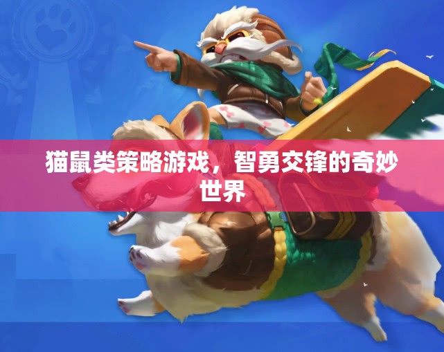 智勇交鋒，貓鼠策略游戲的奇妙世界