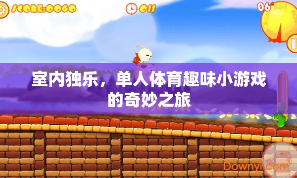 獨處不無聊，室內(nèi)單人體育趣味小游戲的奇妙探險