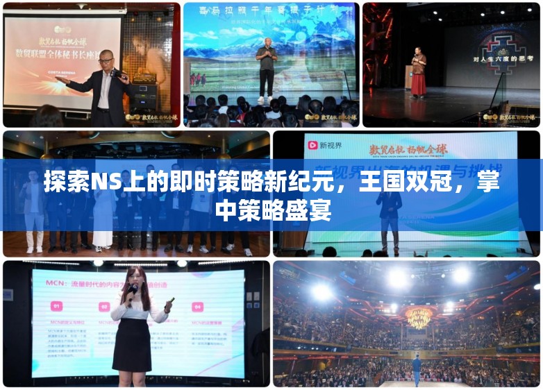 王國雙冠，NS上的即時策略新紀(jì)元，掌中策略盛宴