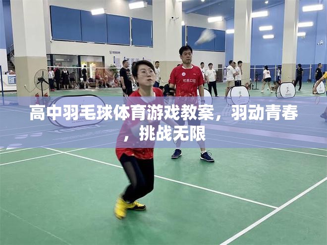 羽動青春，高中羽毛球體育游戲挑戰(zhàn)無限