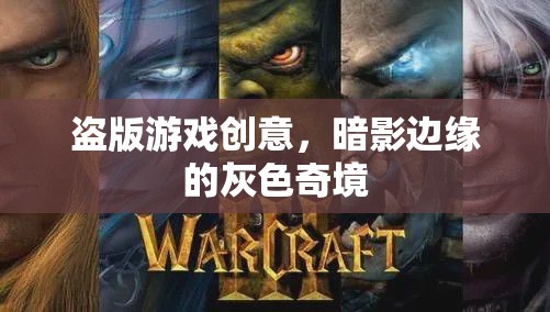 暗影邊緣，探索盜版游戲創(chuàng)意的灰色奇境  第3張