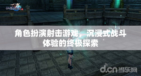 終極沉浸，角色扮演射擊游戲的戰(zhàn)斗體驗探索