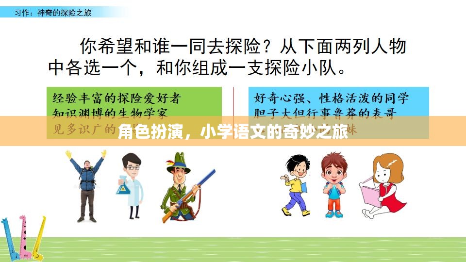 角色扮演，開啟小學(xué)語文的奇妙之旅