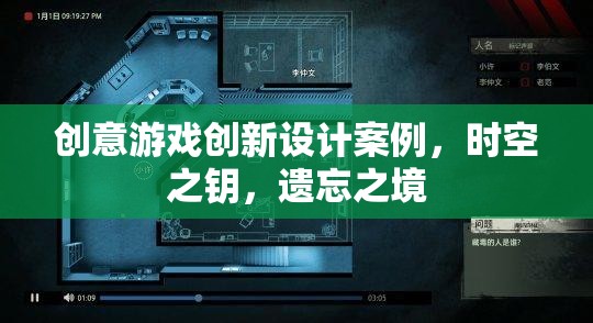 時空之鑰，遺忘之境——創(chuàng)意游戲創(chuàng)新設(shè)計案例