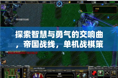 帝國戰(zhàn)線，智慧與勇氣的交響曲
