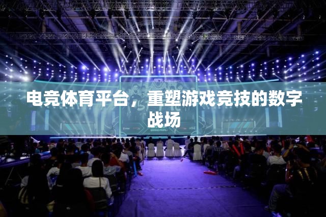 重塑游戲競(jìng)技的數(shù)字戰(zhàn)場(chǎng)，電競(jìng)體育平臺(tái)的崛起
