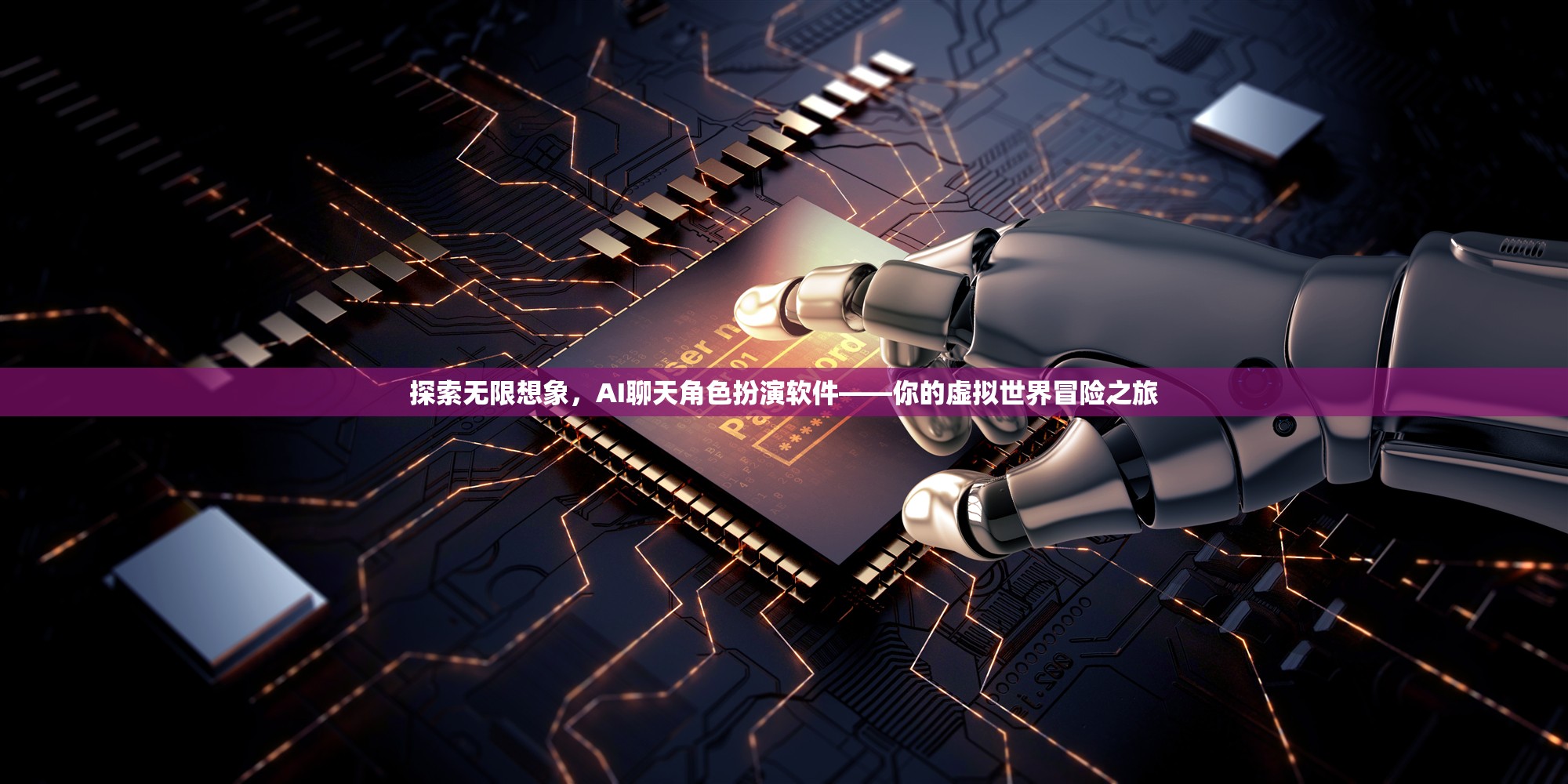 探索無限想象，AI聊天角色扮演軟件——開啟你的虛擬世界冒險之旅