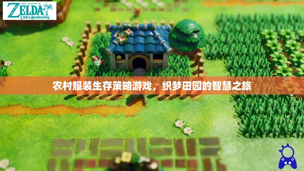 織夢田園，農(nóng)村服裝生存策略游戲的智慧之旅