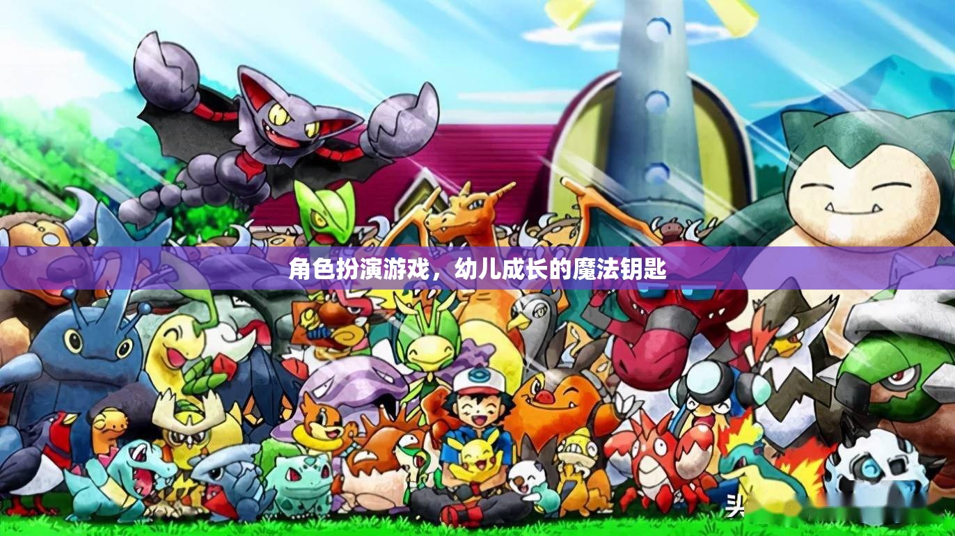 角色扮演游戲，幼兒成長(zhǎng)的魔法鑰匙