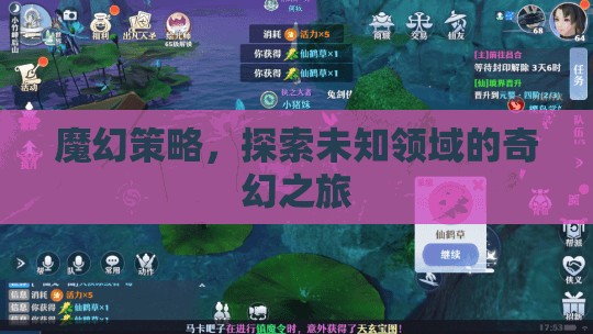 魔幻策略，一場(chǎng)探索未知領(lǐng)域的奇幻冒險(xiǎn)