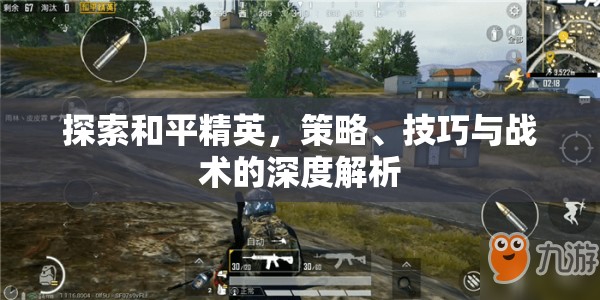和平精英，策略、技巧與戰(zhàn)術(shù)的深度探索