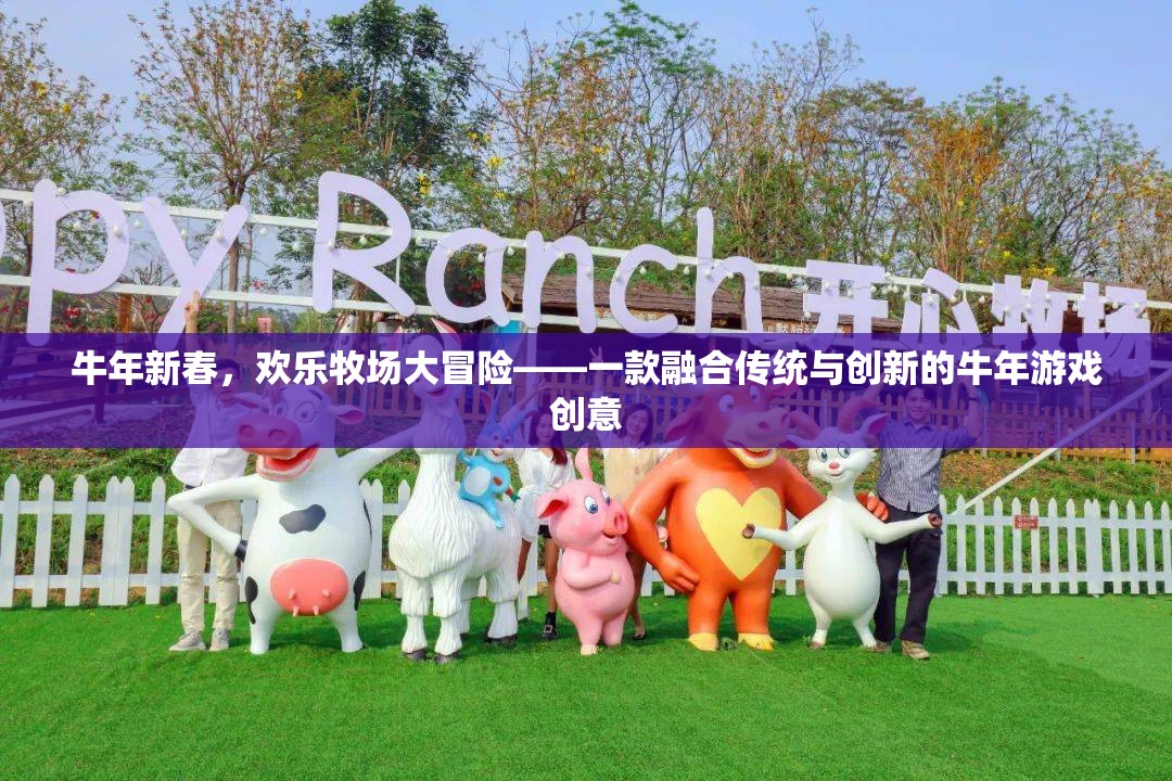 牛年新春歡樂(lè)牧場(chǎng)，傳統(tǒng)與創(chuàng)新的牛年游戲冒險(xiǎn)之旅