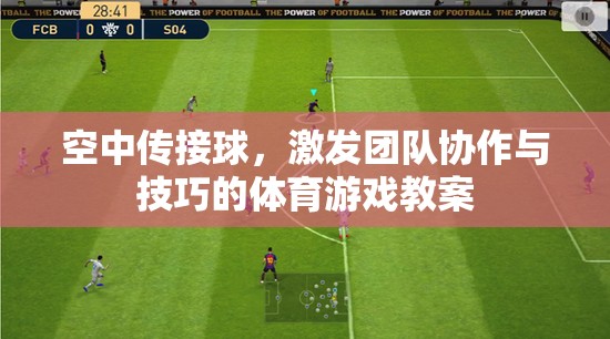 空中傳接球，提升團(tuán)隊(duì)協(xié)作與技巧的體育游戲教案