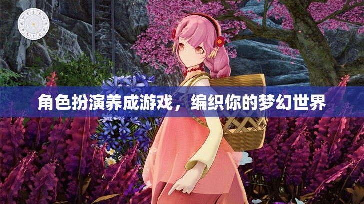 編織夢(mèng)幻，角色扮演養(yǎng)成之旅