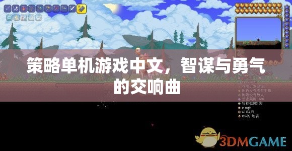 智謀與勇氣的交響曲，中文策略單機(jī)游戲的魅力