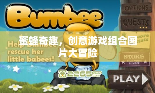 蜜蜂奇趣，創(chuàng)意游戲組合圖片大冒險  第2張