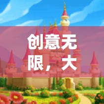 創(chuàng)意無限，大班夢幻城堡構(gòu)建活動游戲教案