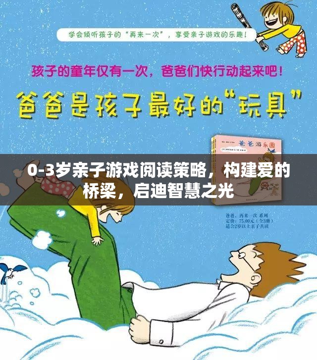 0-3歲親子游戲閱讀策略，愛(ài)的橋梁與智慧啟迪  第3張
