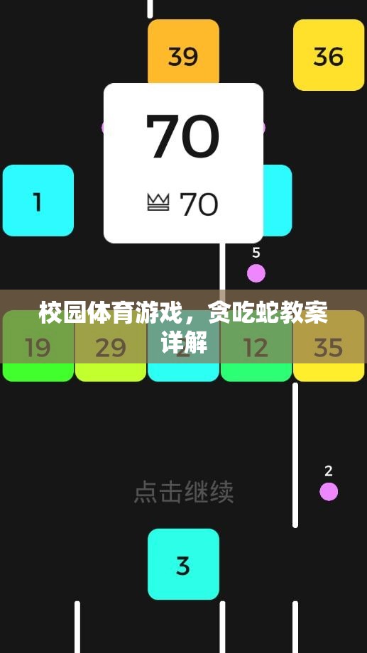 校園體育游戲，貪吃蛇教案的全面解析與實施指南