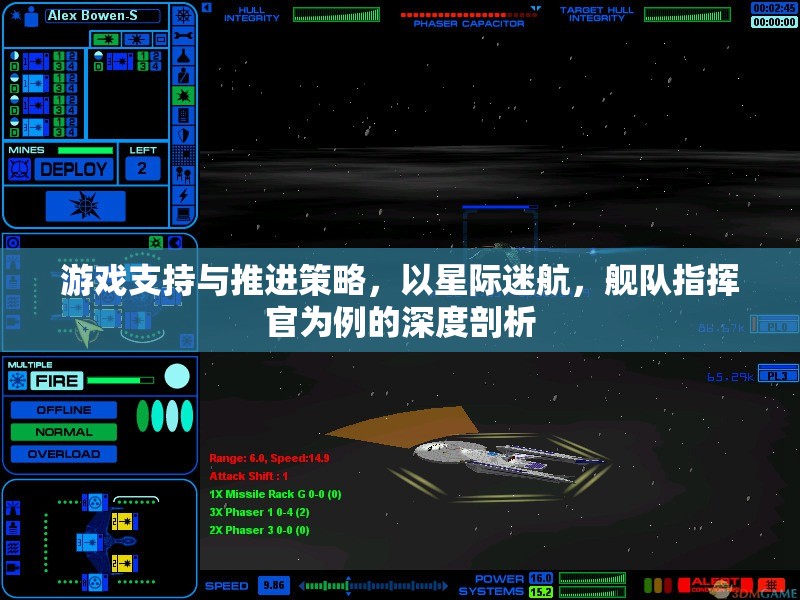 星際迷航，艦隊指揮官的深度游戲支持與推進(jìn)策略剖析
