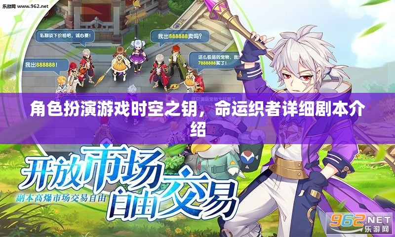角色扮演游戲時(shí)空之鑰，命運(yùn)織者詳細(xì)劇本介紹