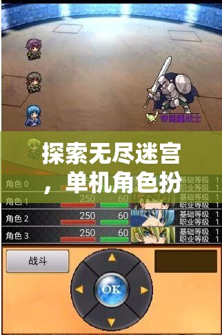 探索無盡迷宮，深度解析單機(jī)角色扮演游戲的奇幻之旅  第3張