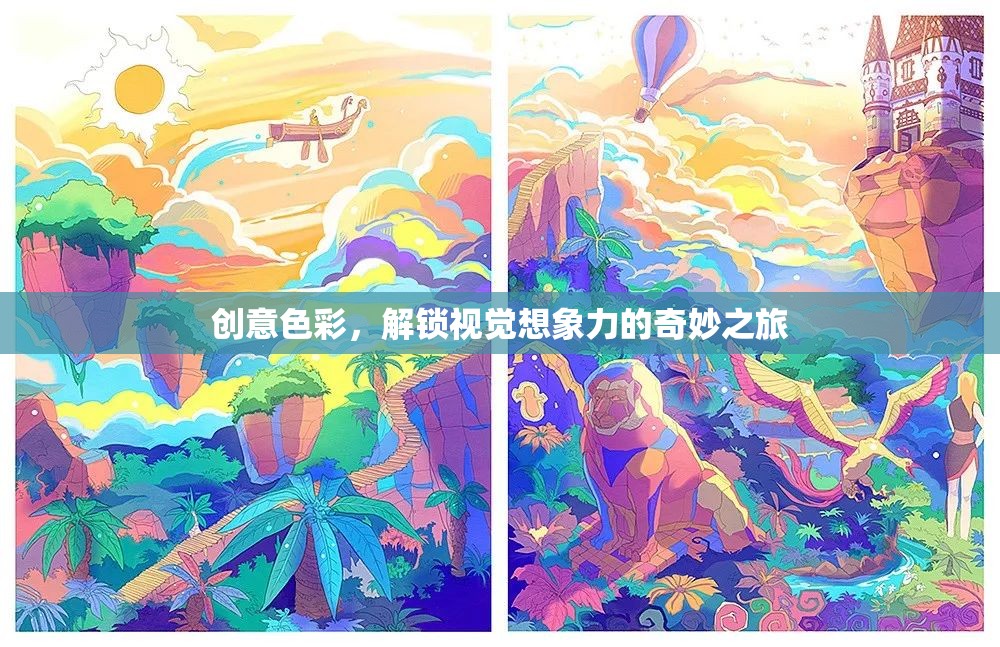 解鎖創(chuàng)意色彩，一場(chǎng)視覺(jué)想象力的奇妙之旅