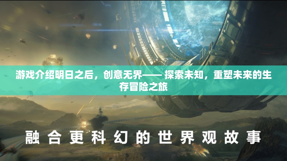 明日之后，重塑未來的生存冒險(xiǎn)之旅