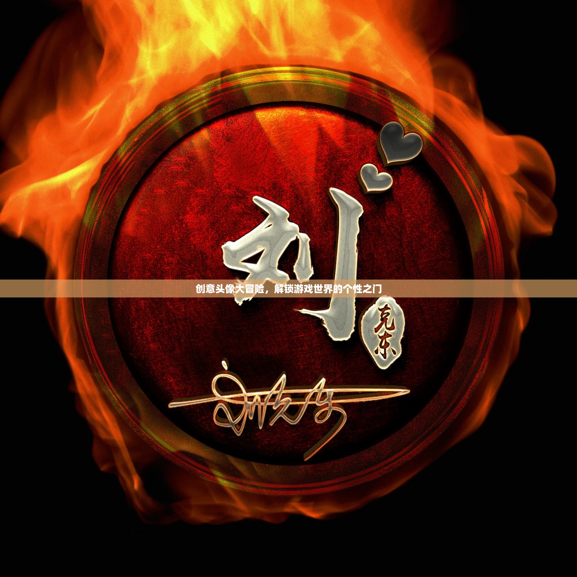 解鎖個(gè)性之門，創(chuàng)意頭像大冒險(xiǎn)