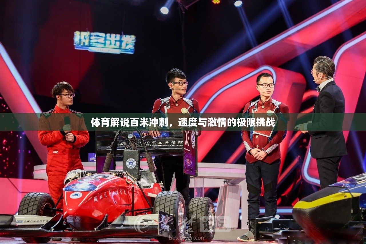 百米沖刺，體育解說中的速度與激情極限挑戰(zhàn)