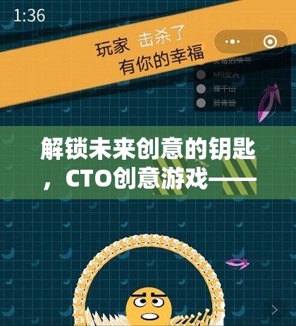 CTO創(chuàng)意游戲，解鎖未來創(chuàng)意的科技盛宴  第1張