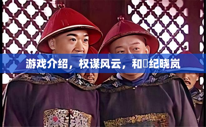 權謀風云，和珅紀曉嵐的智慧較量