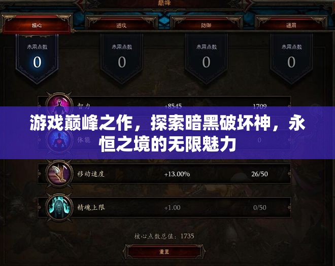 暗黑破壞神，永恒之境——游戲巔峰的無限魅力探索