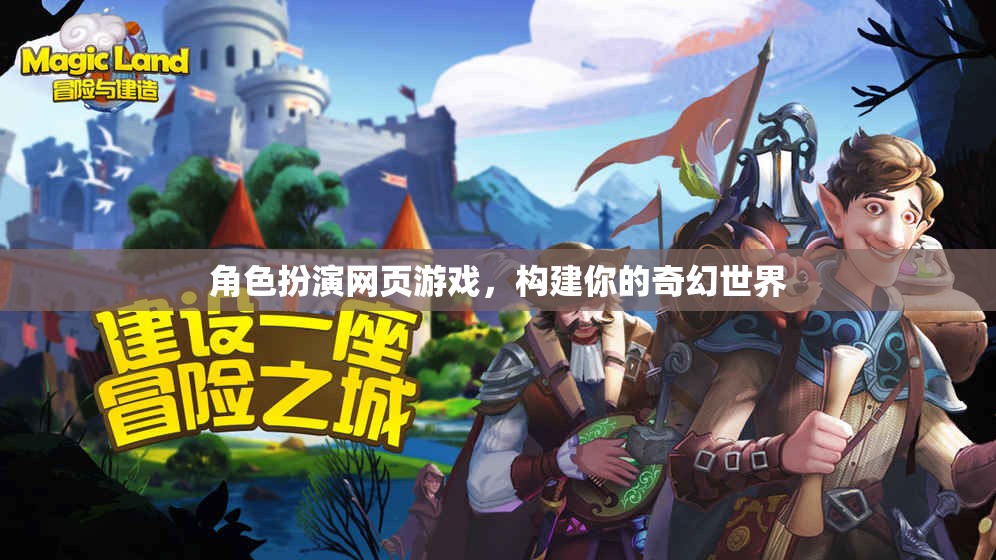 構建奇幻世界，角色扮演網(wǎng)頁游戲的魅力之旅