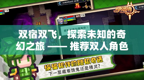 雙宿雙飛，探索未知的奇幻之旅 —— 幻境雙俠雙人角色扮演手游推薦