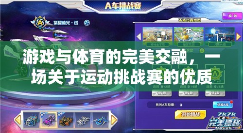 游戲與體育的跨界盛宴，運動挑戰(zhàn)賽的精彩問答