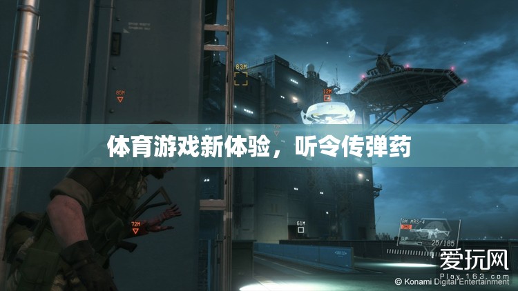 體育游戲新體驗，聽令傳彈藥