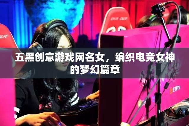 五黑織夢(mèng)，電競(jìng)女神的夢(mèng)幻游戲之旅  第1張