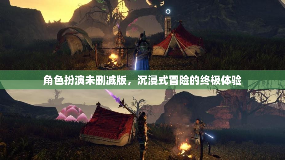 角色扮演未刪減版，沉浸式冒險(xiǎn)的終極體驗(yàn)