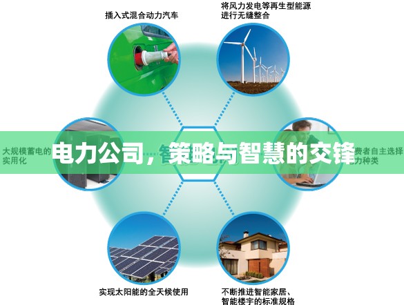 電力公司的策略與智慧，策略性思維與智慧決策的交鋒