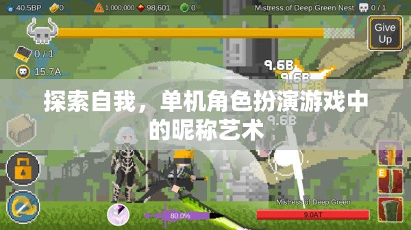探索自我，單機(jī)角色扮演游戲中的昵稱藝術(shù)