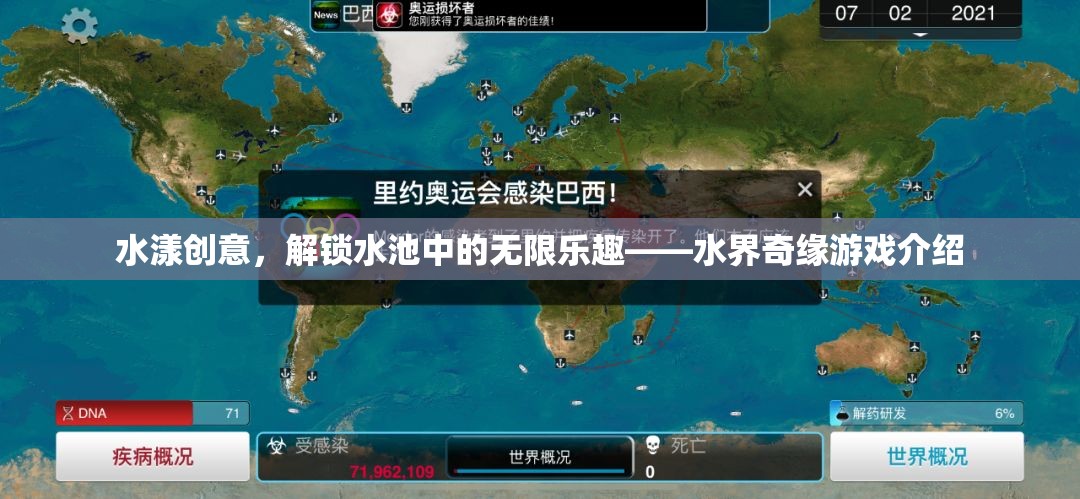 水界奇緣，解鎖水池中的創(chuàng)意與樂趣