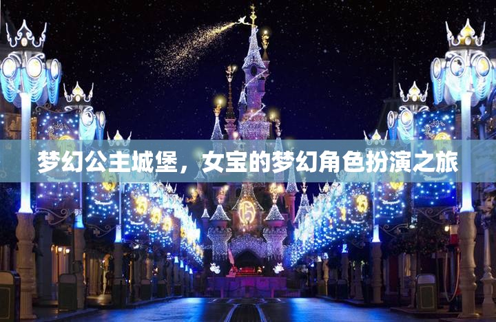 夢幻公主城堡，女寶的夢幻角色扮演之旅