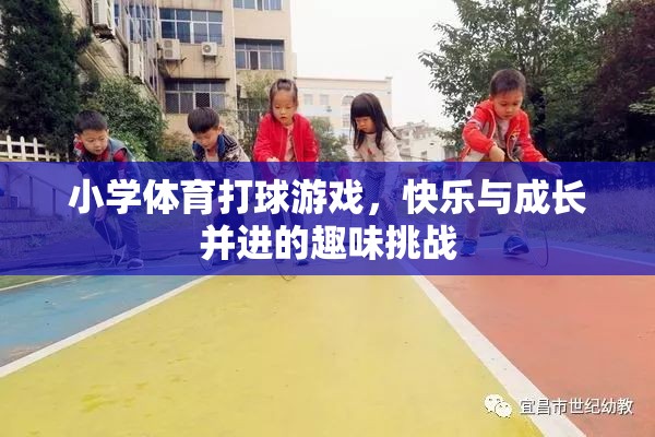 快樂與成長并進的打球游戲，小學體育的趣味挑戰(zhàn)  第3張