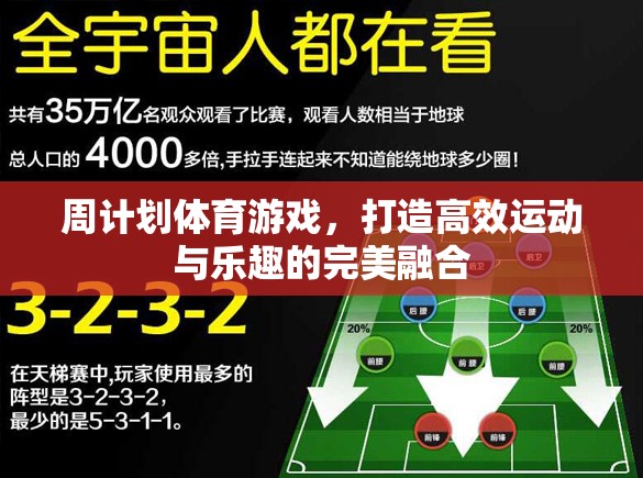 周計劃體育游戲，高效運動與樂趣的完美融合  第1張