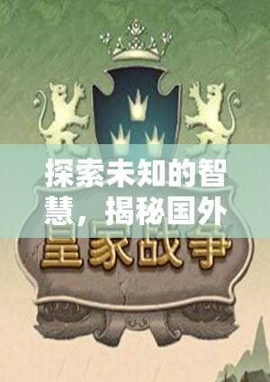 揭秘國外放置策略游戲的智慧魅力，探索未知的樂趣