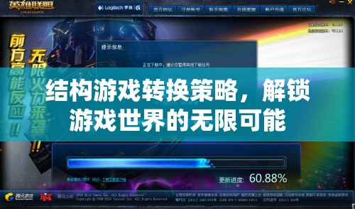 解鎖游戲世界的無限可能，結(jié)構(gòu)游戲轉(zhuǎn)換策略