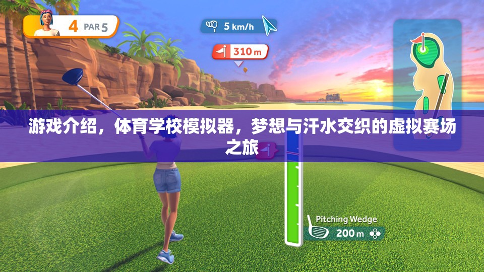 虛擬賽場上的夢想與汗水，體育學校模擬器之旅
