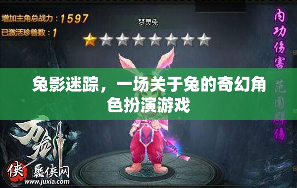 兔影迷蹤，奇幻兔族角色扮演游戲  第3張