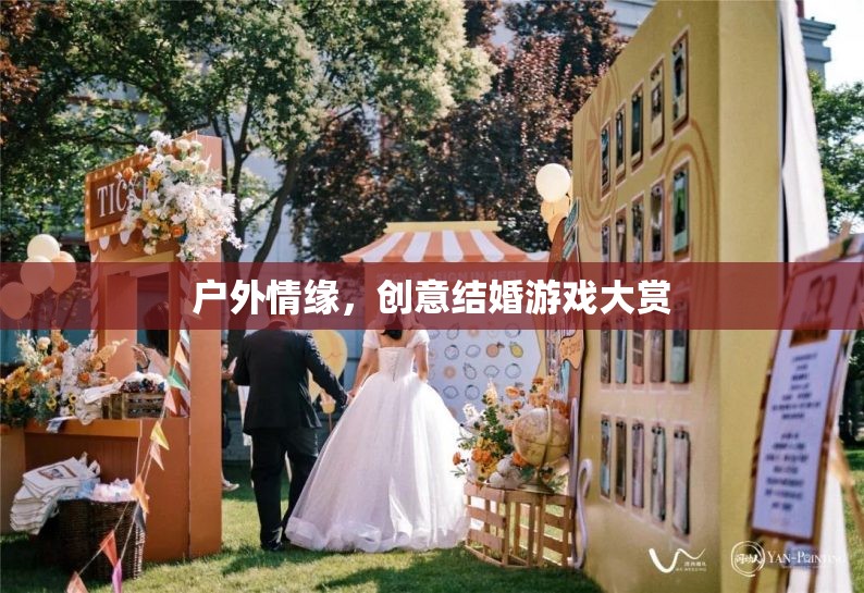 戶外情緣，創(chuàng)意結(jié)婚游戲大賞  第2張